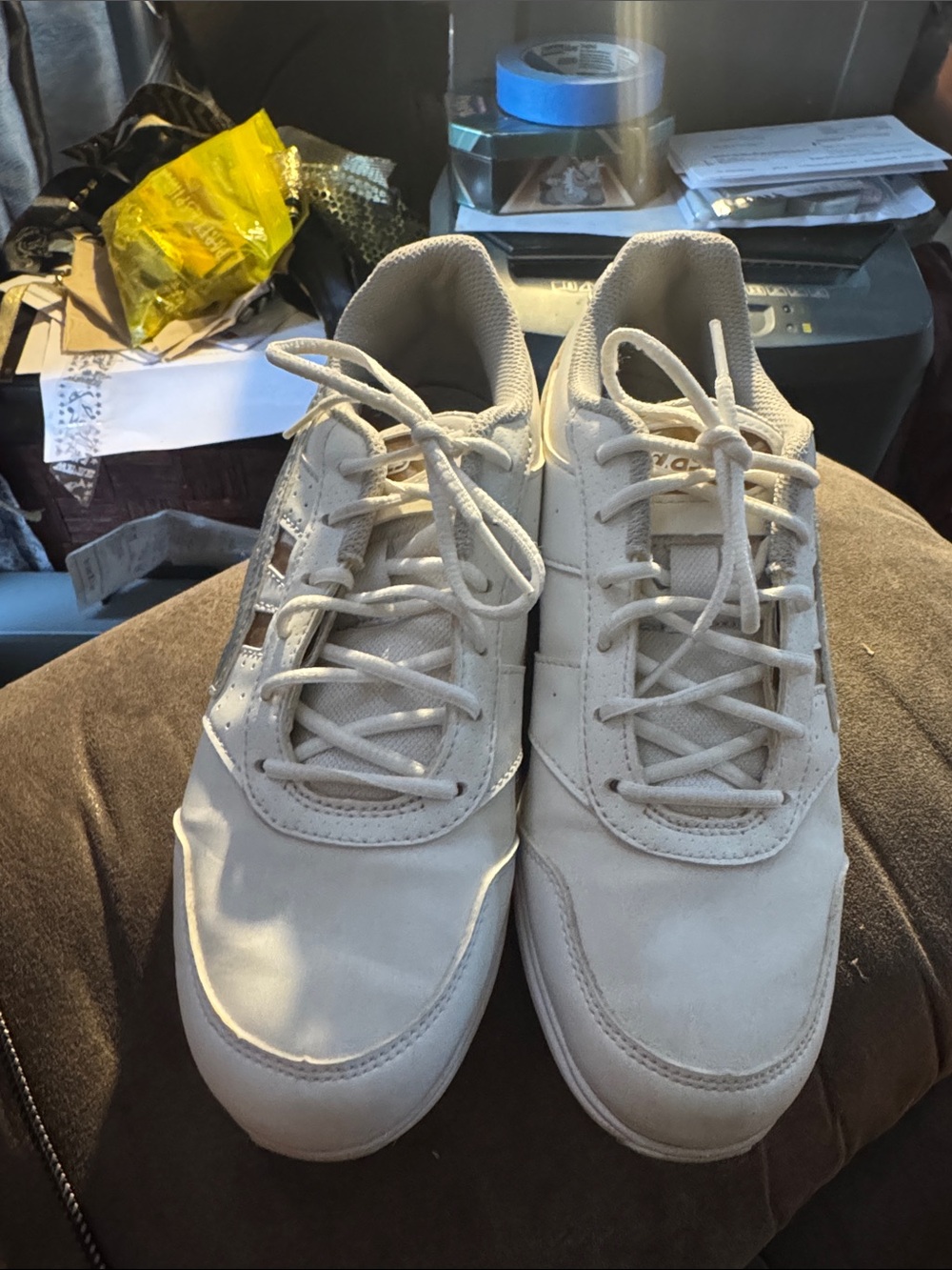 ASICS women cheer 8 shoes